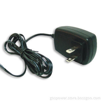 AC/DC Plug-in Adapter with 7.5W Power and OVP/OCP/SCP Protection with IEC, RoHS Marks